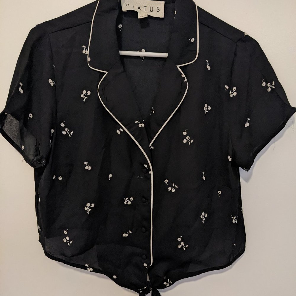 Women's button down blouse